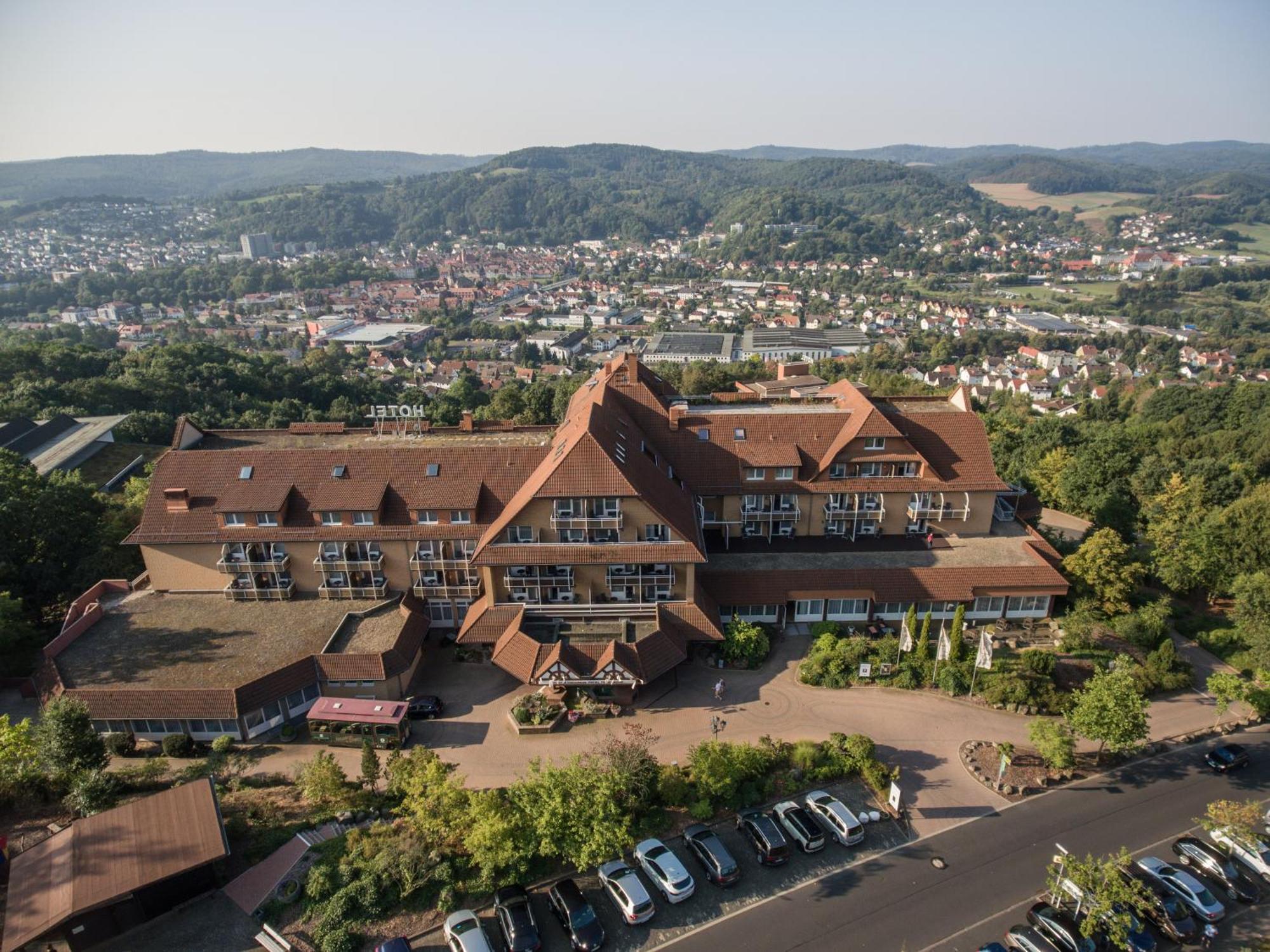 Hotel Pergola Im Goebels Hotel Rodenberg روتنبرغ ان در فل المظهر الخارجي الصورة